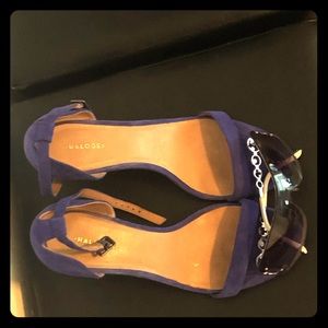 Blue! Shoes & Shades